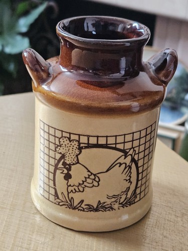 Vintage milk churn jug - milk,