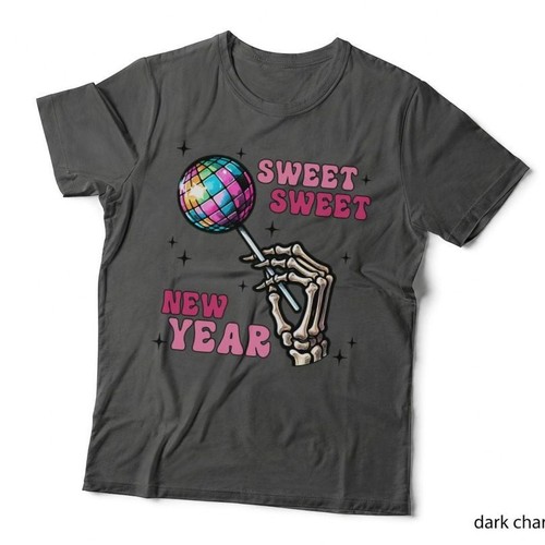 Sweet new year happy - happy,