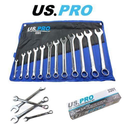 Pro spanner set 12pc - us,