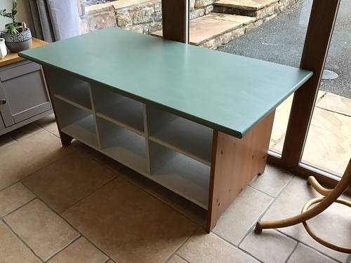 Large storage coffee table - coffee,