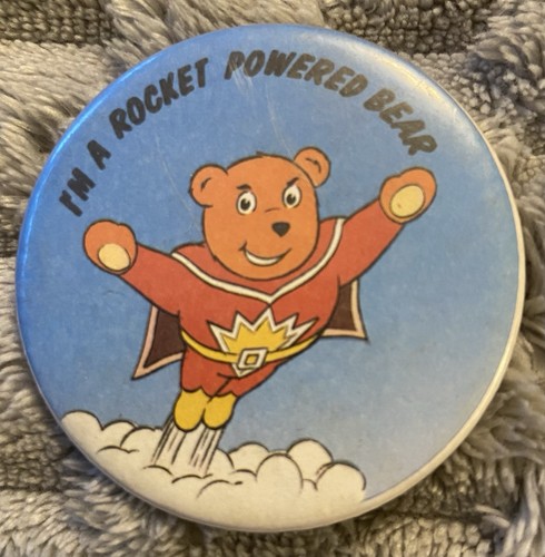 Vintage 1980 superted - vintage, 1980’s