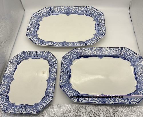 Newlyn faience blue - x,
