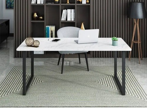 Teno desk ceramic - ceramic, marble