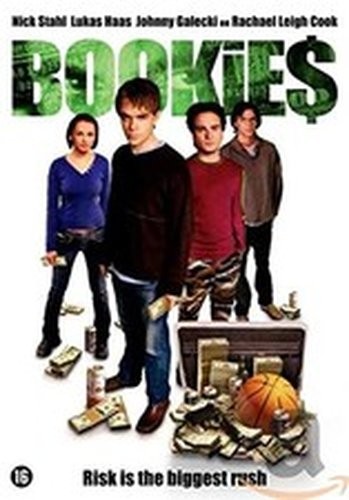 Bookies new region dvd - bookies,