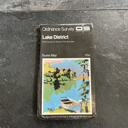 Map lake district - map, 🗺️lake