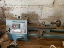 Clarke hobby woodworking lathe - clarke,