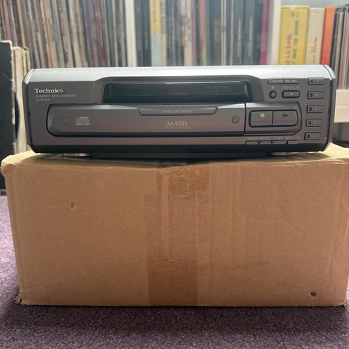 Technics eh600 player - cd,