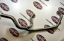 Suzuki SV650 Stainless Downpipes Exhaust System 2003-2015 Hi Level & Clamp