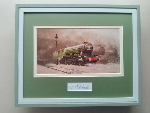 David shepherd steam train - shepherd,