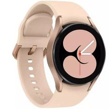 Samsung Watch 4 40mm Pink Bluetooth GPS Smartwatch Text Music Fitness Tracker
