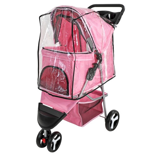Pet stroller dog cat - pet,