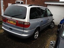 breaking 2000 ford galaxy