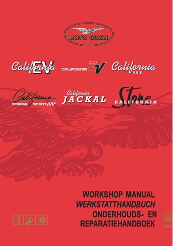 Moto guzzi workshop service - guzzi,