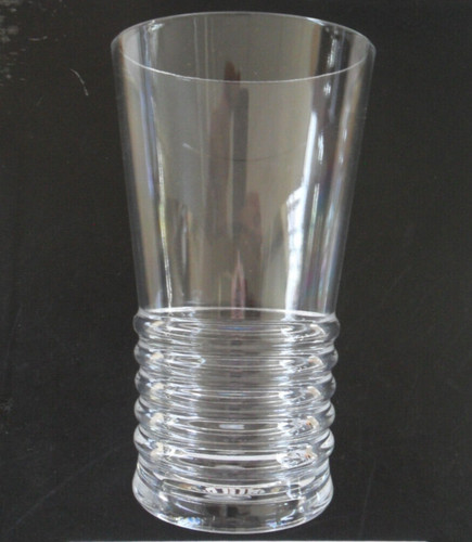 Clear ribbed plastic - 6",