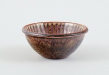 Stig Lindberg (1916-1982), Gustavsberg Studio, miniature ceramic bowl.