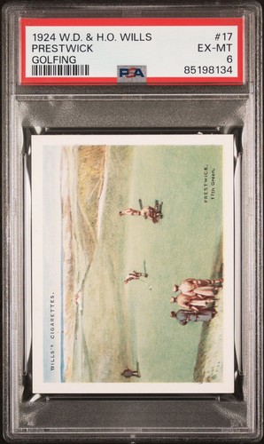 Wills golfing - (1924),