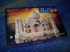 MB Puzz 3D - Taj Mahal - 3D