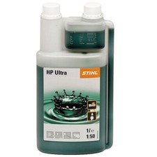 GENUINE STIHL HP ULTRA 2 STROKE OIL 1L W/ MEASURE 07813198061