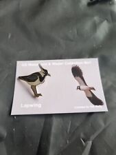 GS Collection Bird Pin Badge  RSPB Interest Grey Heron Limited Edition Of 100