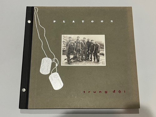 Platoon laserdisc trung - platoon,