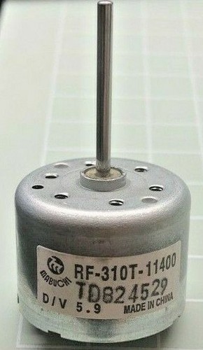 Mabuchi 310t 11400 5 9v - mabuchi, rf-310t-11400