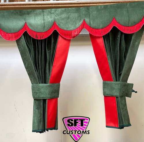 Dutch style truck curtains - style,