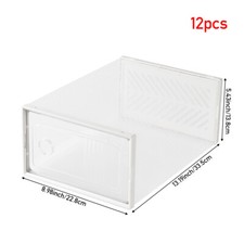 12 x Stackable Foldable Boxes