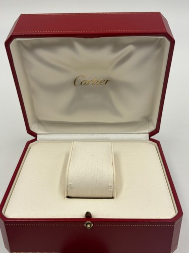 Genuine cartier watch box - cartier,