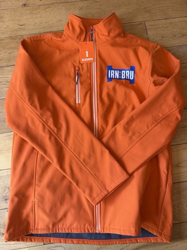 Mens medium irn bru jacket - bru,