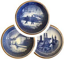 Royal Copenhagen Plates