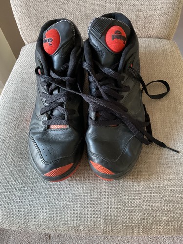 Reebok pump tennis black - pump,
