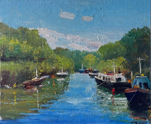 Thames path oxford sandford - thames,