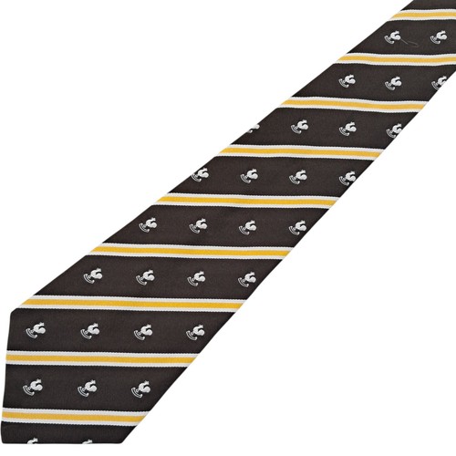 Rawcliffes tie black white - rawcliffes,