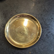 CRUISE SHIP MEMORABILIA  BRASS