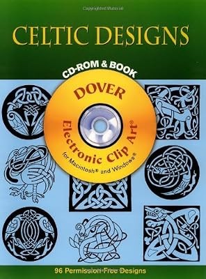 Celtic designs rom and - designs, book