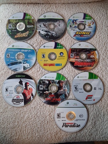 Mcrsft xbox live games - xbox, &