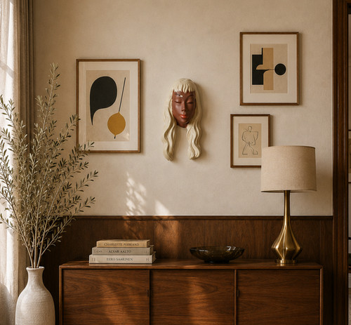 50s vintage cortendorf wall - vintage,