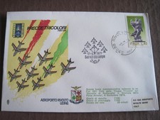 1977 Flown cover by Fiat G91 PAN on an aerobatic flight ...17e