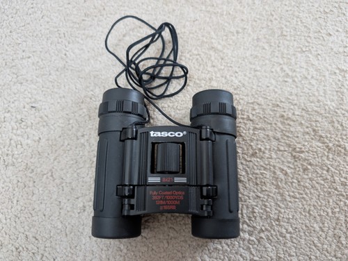 Tasco 8x21 compact binoculars - tasco,