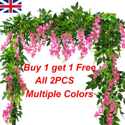 7ft artificial wisteria flower - artificial,