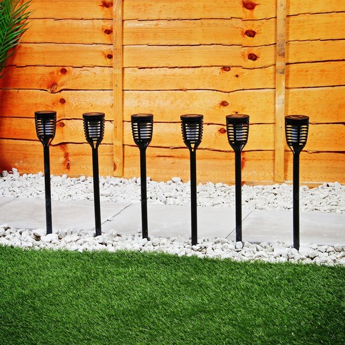 Led solar mini torch - 6x,