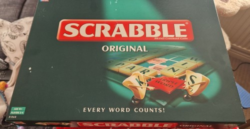 Scrabble board game complete - board,