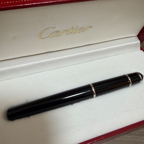 Cartier fountain pen - cartier, diablo