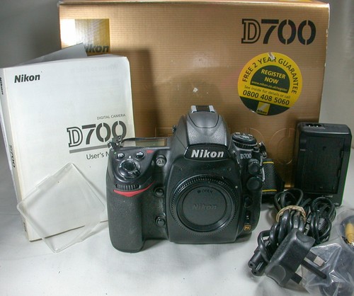 Nikon d700 dslr - d700, body