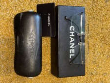 Chanel Glasses With Box And Pouch And Have Transition Lenses