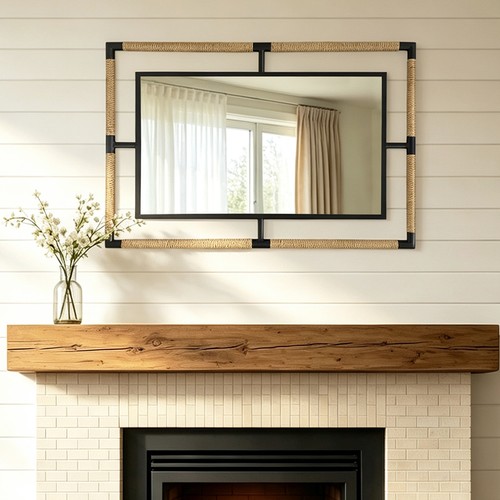Rustic coastal rectangular - coastal,
