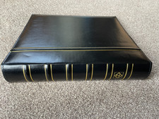 Lighthouse Stamp Album - Black