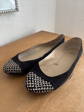 Women's Flat Ballet Pumps UK 4