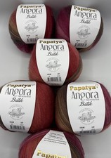 Papatya Angora Batik Yarn |