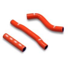 ORANGE Samco Rad Hoses fit KTM